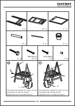 Preview for 8 page of Costway 68109374 User Manual