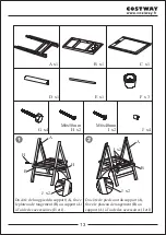 Preview for 13 page of Costway 68109374 User Manual