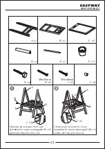 Preview for 23 page of Costway 68109374 User Manual