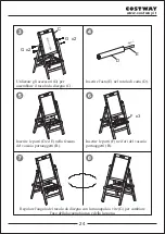 Preview for 24 page of Costway 68109374 User Manual