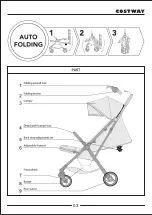 Preview for 3 page of Costway 70612359 User Manual