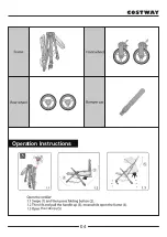 Preview for 4 page of Costway 70612359 User Manual