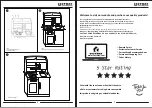 Предварительный просмотр 4 страницы Costway 72036481 User Manual