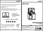 Предварительный просмотр 8 страницы Costway 72036481 User Manual