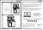 Предварительный просмотр 11 страницы Costway 72036481 User Manual