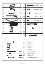 Preview for 2 page of Costway 74096185 User Manual