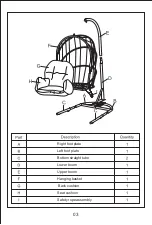 Preview for 3 page of Costway 74096185 User Manual