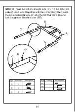 Preview for 5 page of Costway 74096185 User Manual