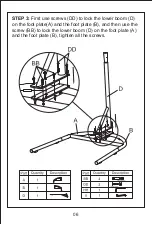 Preview for 6 page of Costway 74096185 User Manual