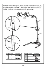 Preview for 7 page of Costway 74096185 User Manual