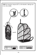 Preview for 8 page of Costway 74096185 User Manual