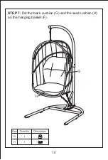 Preview for 10 page of Costway 74096185 User Manual