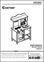 Preview for 1 page of Costway 74231509 User Manual