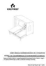 Preview for 1 page of Costway 75426018 User Manual