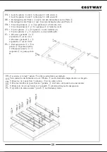 Preview for 9 page of Costway 75426018 User Manual