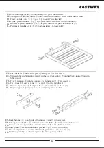 Preview for 10 page of Costway 75426018 User Manual