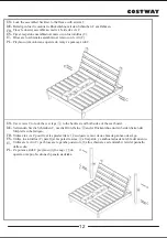 Preview for 12 page of Costway 75426018 User Manual