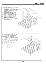 Preview for 14 page of Costway 75426018 User Manual