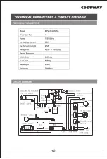 Предварительный просмотр 12 страницы Costway 76954831 User Manual