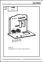 Предварительный просмотр 17 страницы Costway 78192653 User Manual