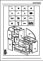 Preview for 3 page of Costway 81274659 User Manual