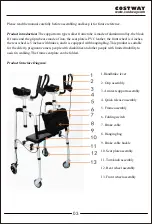 Предварительный просмотр 3 страницы Costway 81362479 User Manual