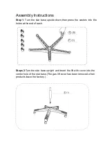 Preview for 4 page of Costway 81432795 User Manual