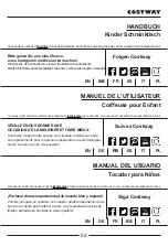 Preview for 2 page of Costway 81926705 User Manual