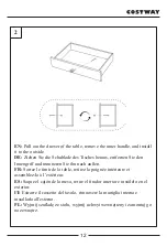 Preview for 12 page of Costway 81926705 User Manual