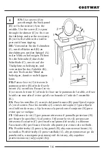 Preview for 14 page of Costway 81926705 User Manual