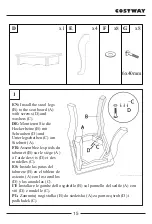 Preview for 15 page of Costway 81926705 User Manual