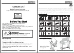 Предварительный просмотр 2 страницы Costway 82574963 User Manual