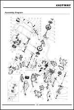 Предварительный просмотр 19 страницы Costway 85091643 User Manual
