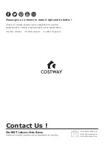 Costway 86394502 User Manual preview