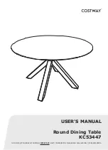 Предварительный просмотр 2 страницы Costway 86394502 User Manual