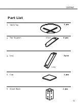 Предварительный просмотр 4 страницы Costway 86394502 User Manual