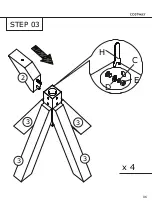 Предварительный просмотр 8 страницы Costway 86394502 User Manual