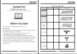 Предварительный просмотр 2 страницы Costway 86423759 User Manual