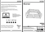 Предварительный просмотр 5 страницы Costway 86423759 User Manual