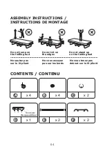 Preview for 4 page of Costway 87145392 User Manual