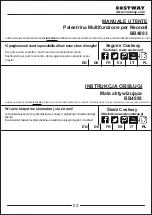 Preview for 3 page of Costway 93864105 User Manual