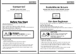 Preview for 3 page of Costway 98643025 User Manual