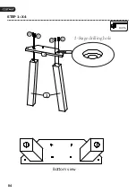 Preview for 4 page of Costway Acacia HW66353 User Manual