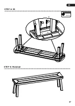 Preview for 7 page of Costway Acacia HW66353 User Manual