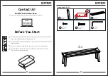 Preview for 2 page of Costway Acacia HW66354 User Manual