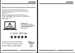 Preview for 5 page of Costway Acacia HW66354 User Manual