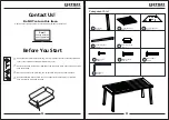 Preview for 7 page of Costway Acacia HW66354 User Manual