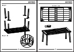 Preview for 9 page of Costway Acacia HW66354 User Manual