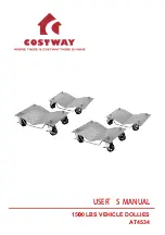 Costway AT4534 User Manual preview