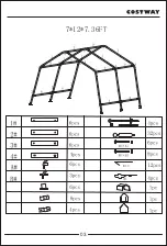 Preview for 3 page of Costway AW10002 Manual